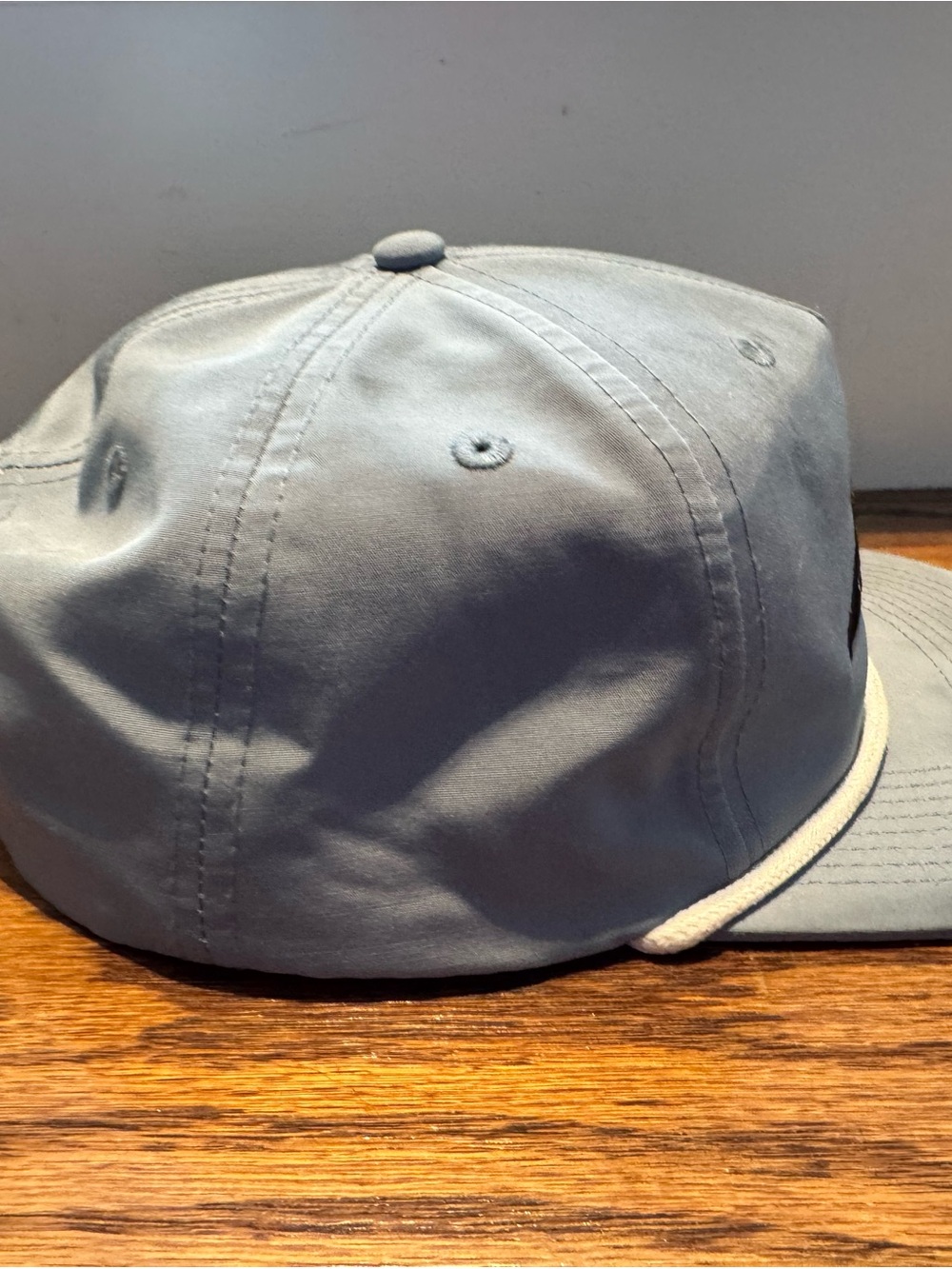 Light Blue Men's Duck Camp hat - Picture 5 of 7